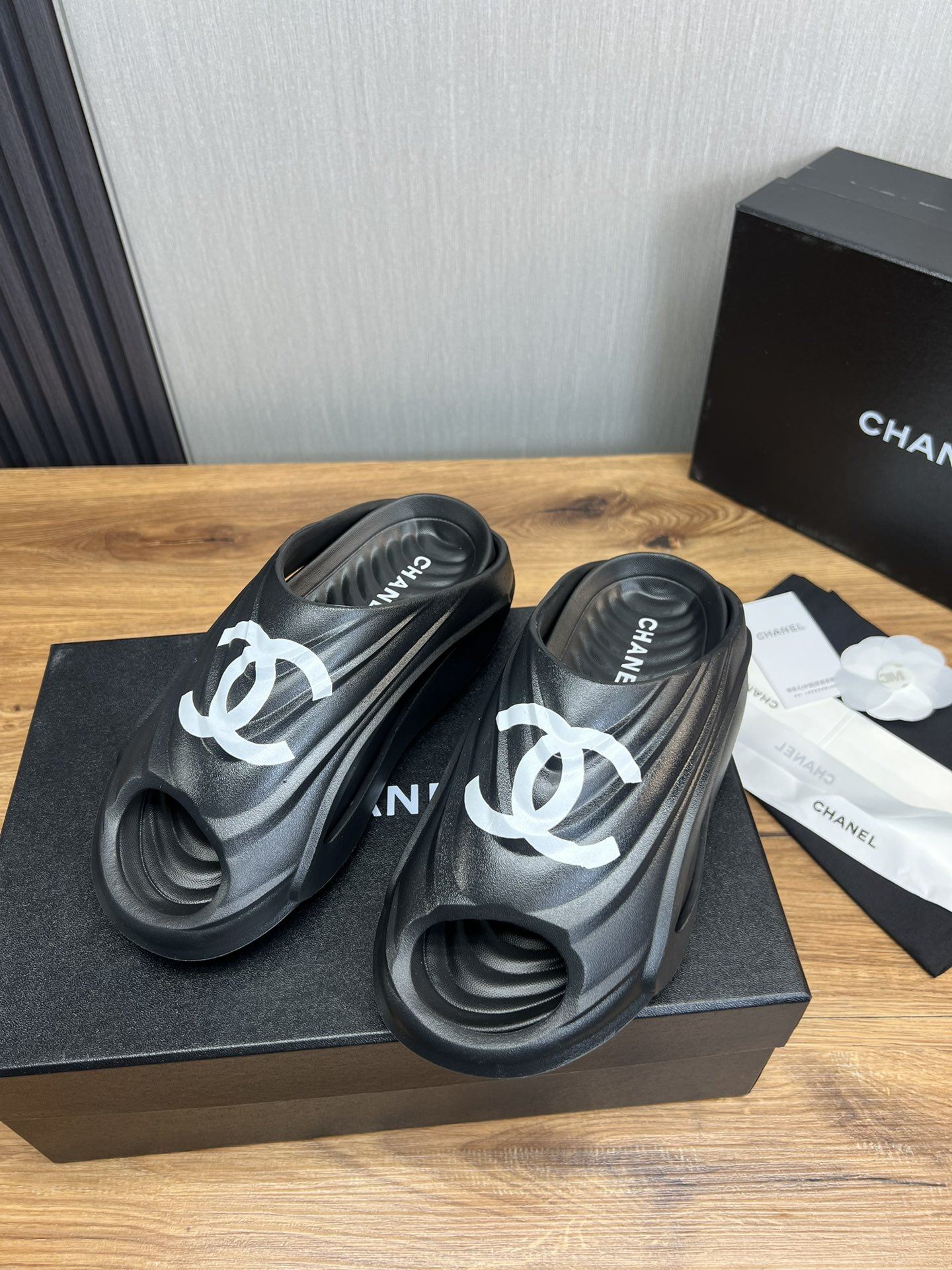 Chanel Slippers